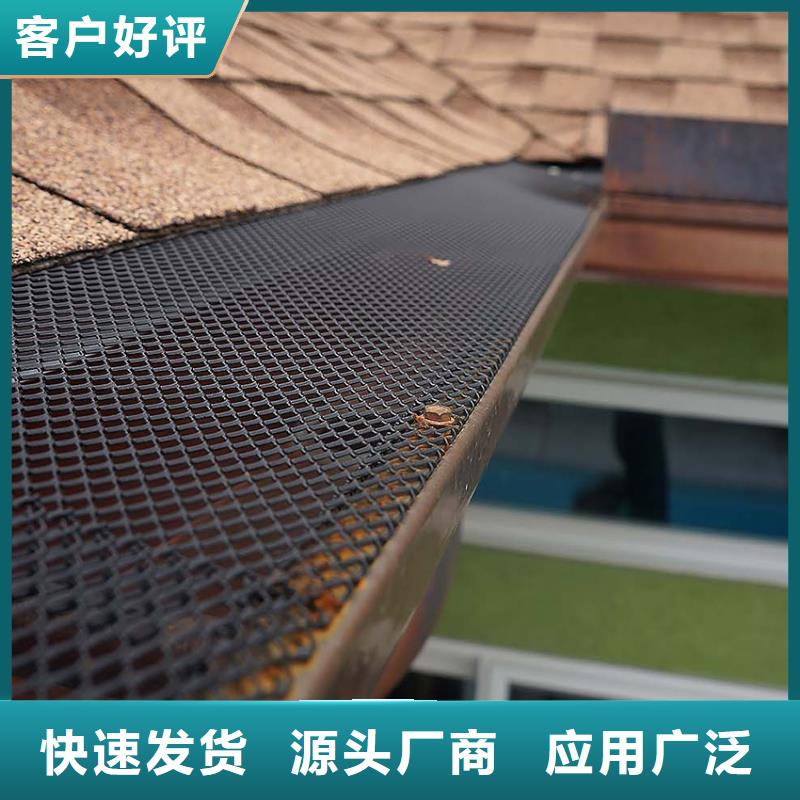 檐槽PVC雨水管匠心制造