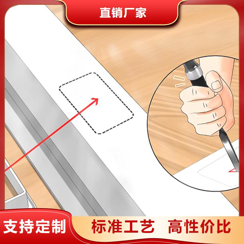 檐槽铝合金天沟大库存无缺货危机