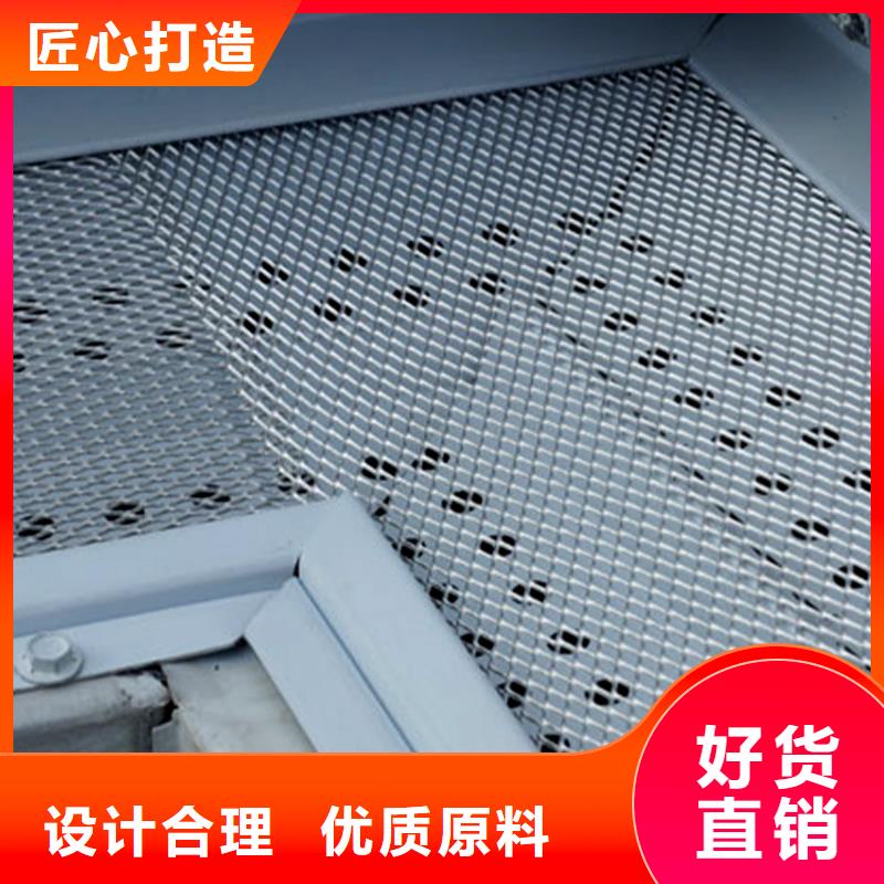 檐槽PVC雨水管库存齐全厂家直供