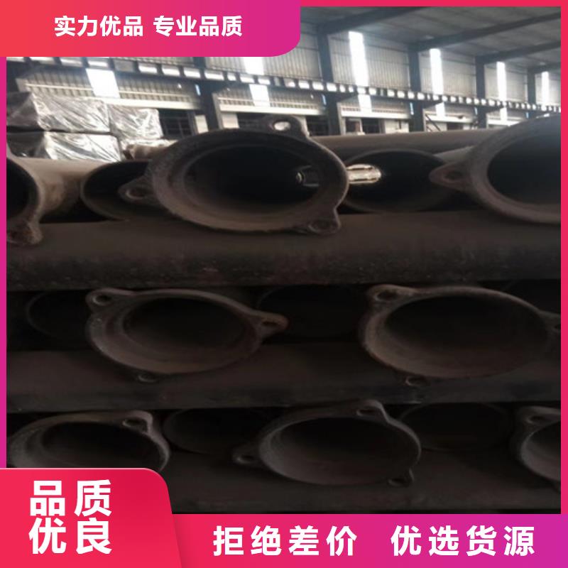 柔性铸铁管球墨铸铁管批发供应