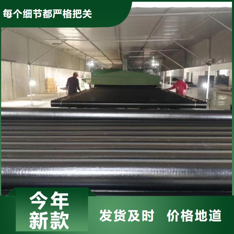 柔性铸铁管-国标k9球墨铸铁管产品实拍