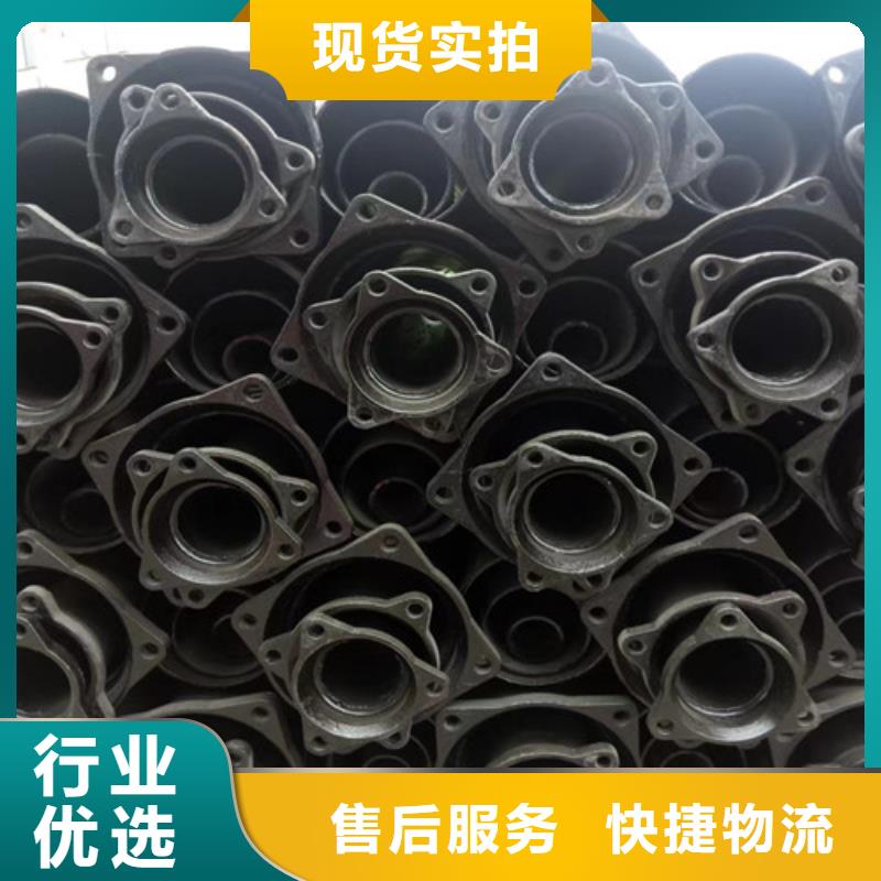 柔性铸铁管N200球墨铸铁管主推产品