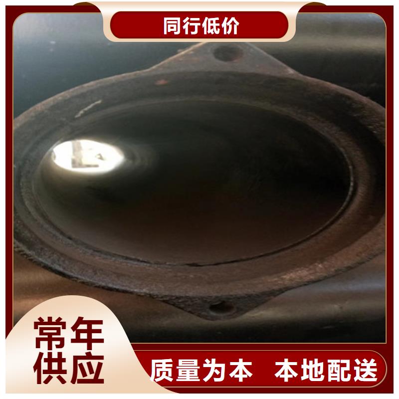 柔性铸铁管K9级柔性球墨铸铁管型号齐全