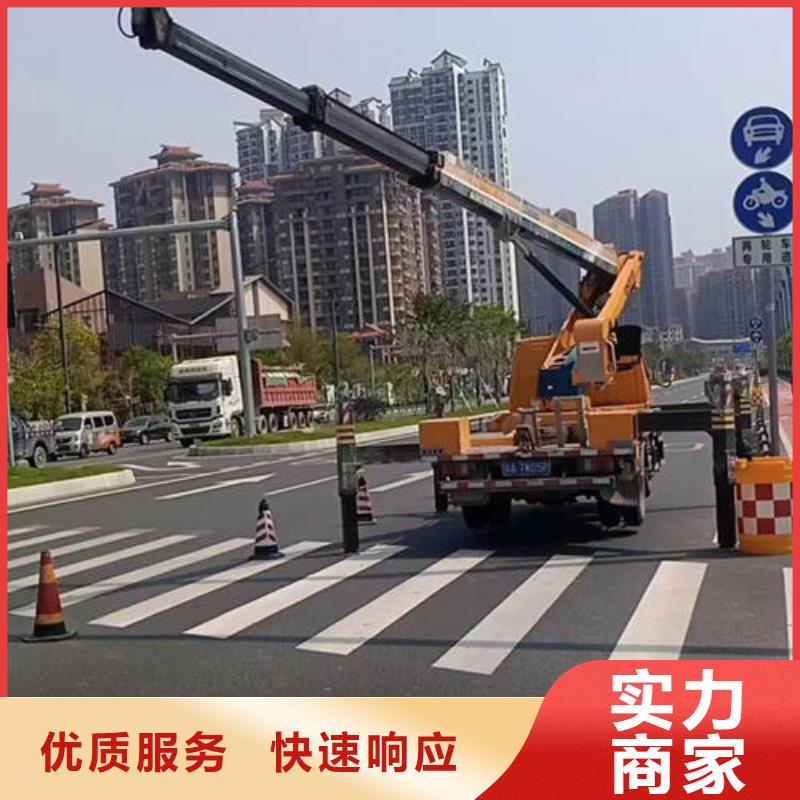 路灯车租赁价格诚信公司