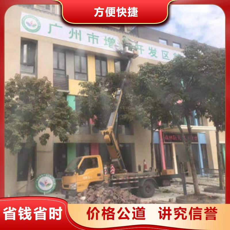 广东省佛山市南庄镇路灯车操作视频口碑好