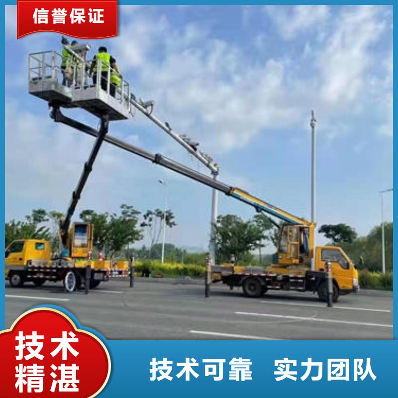 广东珠海翠香街道登高车租赁多少钱一天诚信公司