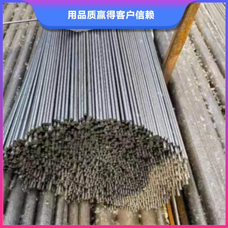 冷拔圆钢Q235扁钢工程施工案例