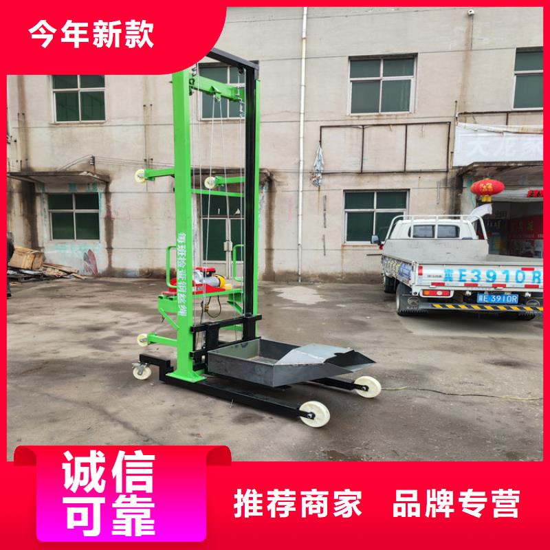 电动上砖机N年大品牌