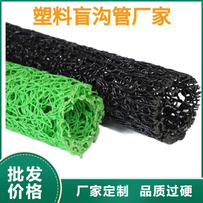 塑料盲沟_涤纶格栅专注细节专注品质