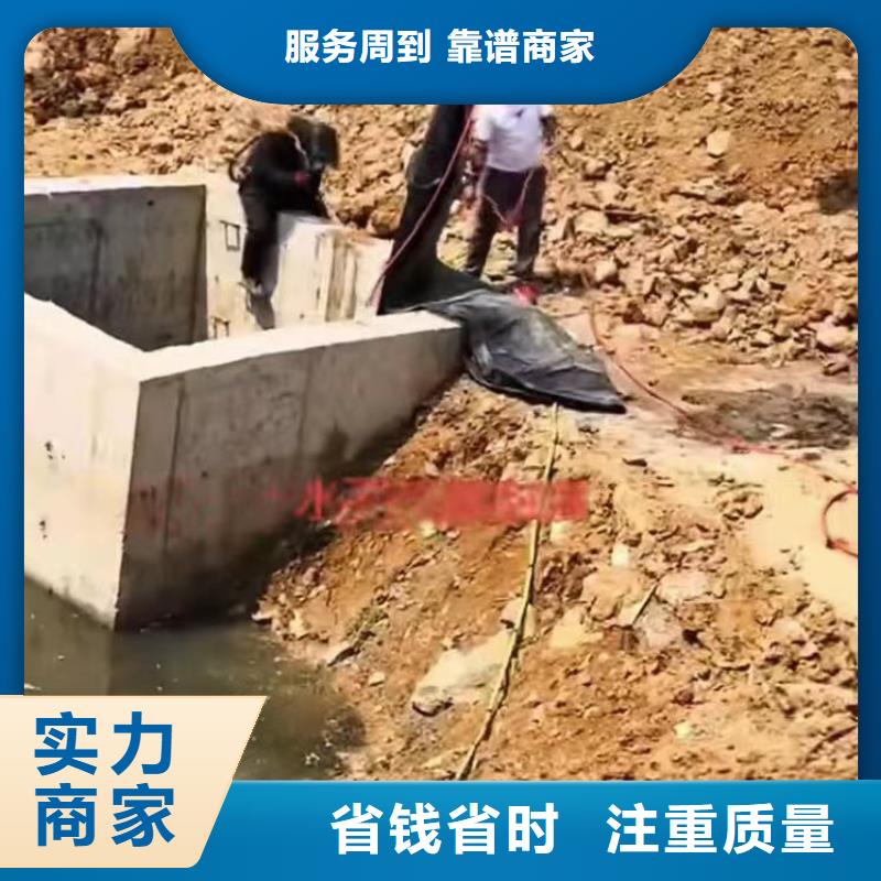 汕头仙城镇取水口水下安装了解更多浪淘沙水工