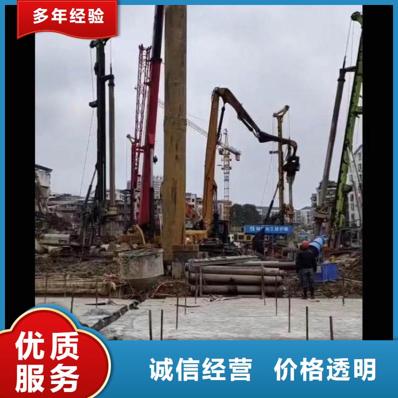 水下施工水下切割团队知名公司