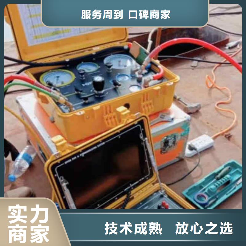 潜水员服务,沉井施工放心
