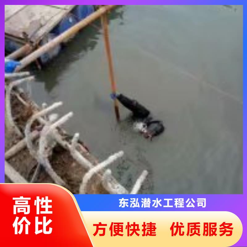 选水下加固工程认准东泓潜水工程公司有限公司