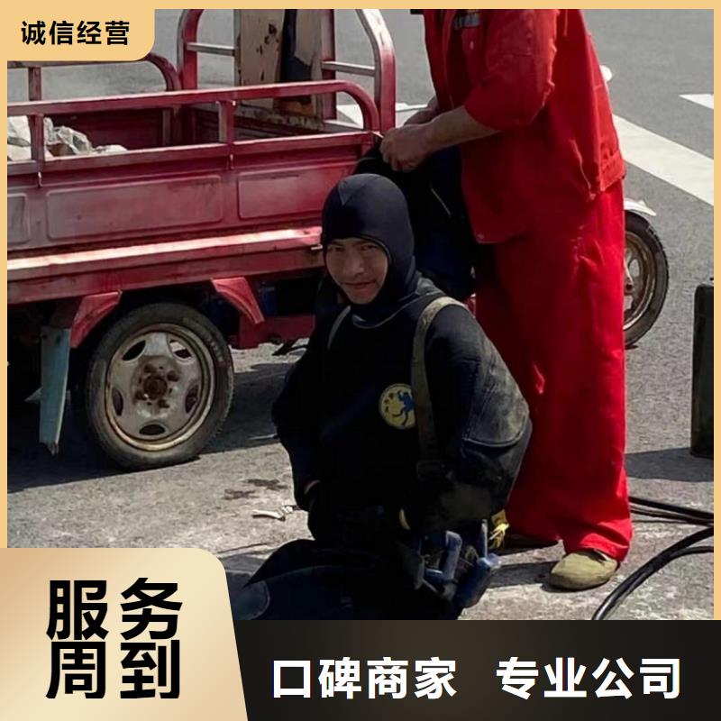 水下维修专业品质
