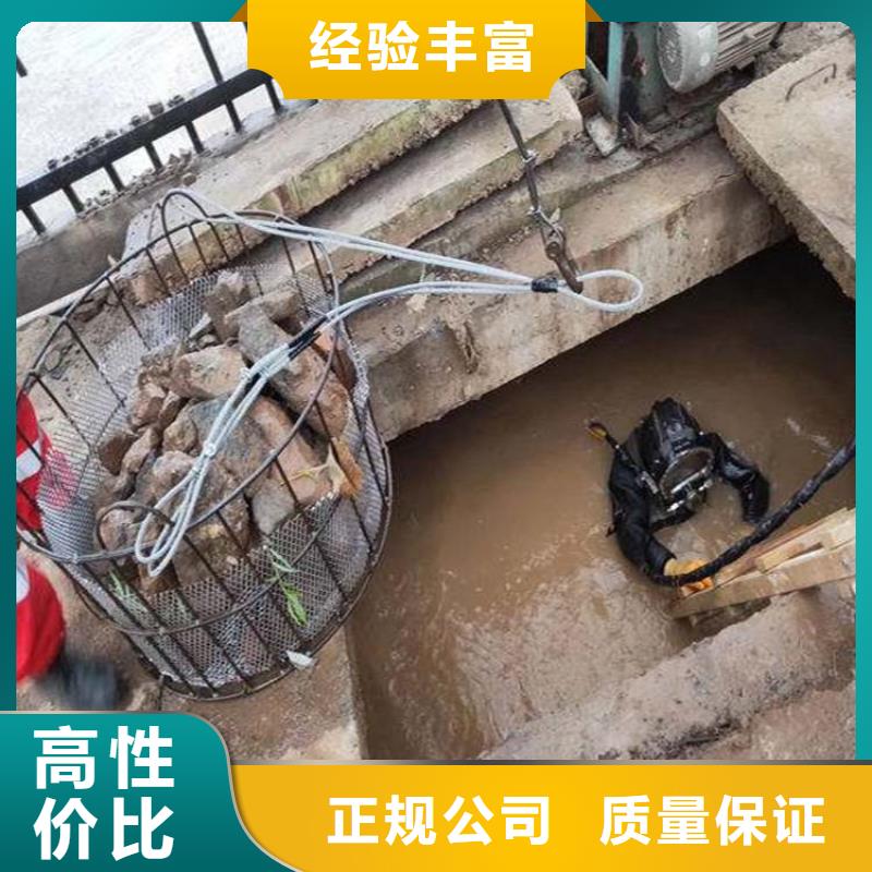 水下维修专业品质