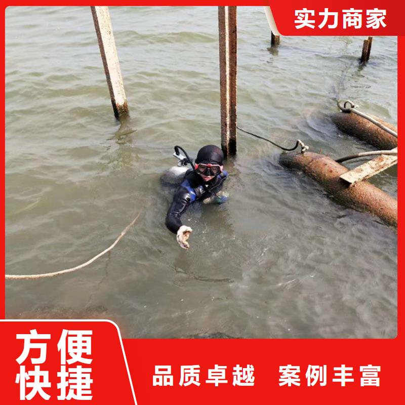  水下维修方便快捷
