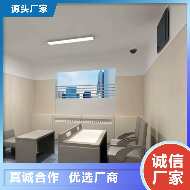 广州检察院防火布艺软包吸音板