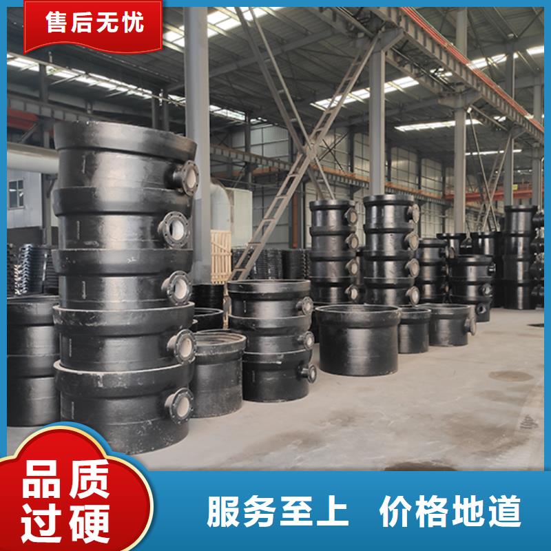 球墨铸铁管配件球墨铸铁管细节严格凸显品质
