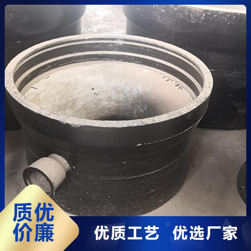 球墨铸铁管配件球墨铸铁管细节严格凸显品质