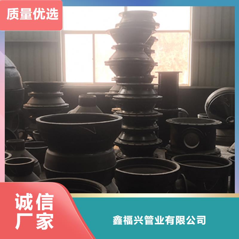球墨铸铁管配件球墨铸铁管细节严格凸显品质