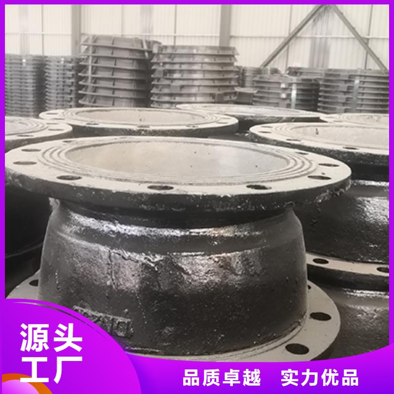 球墨铸铁管配件球墨铸铁管细节严格凸显品质