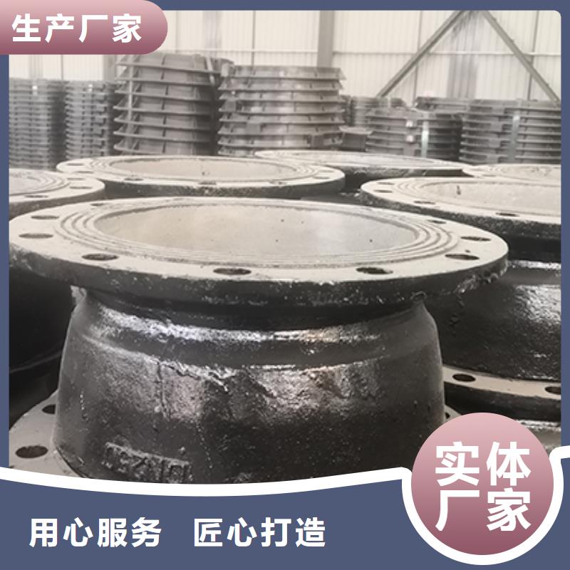 球墨铸铁管配件球墨铸铁井盖厂家自营