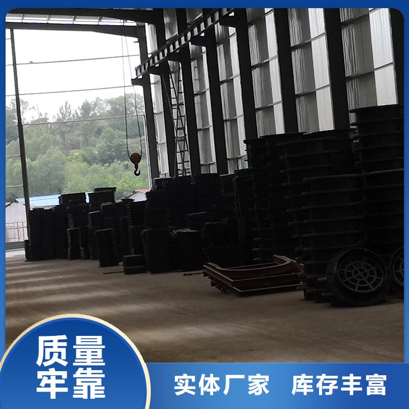 井盖dn800球墨铸铁管品质优良