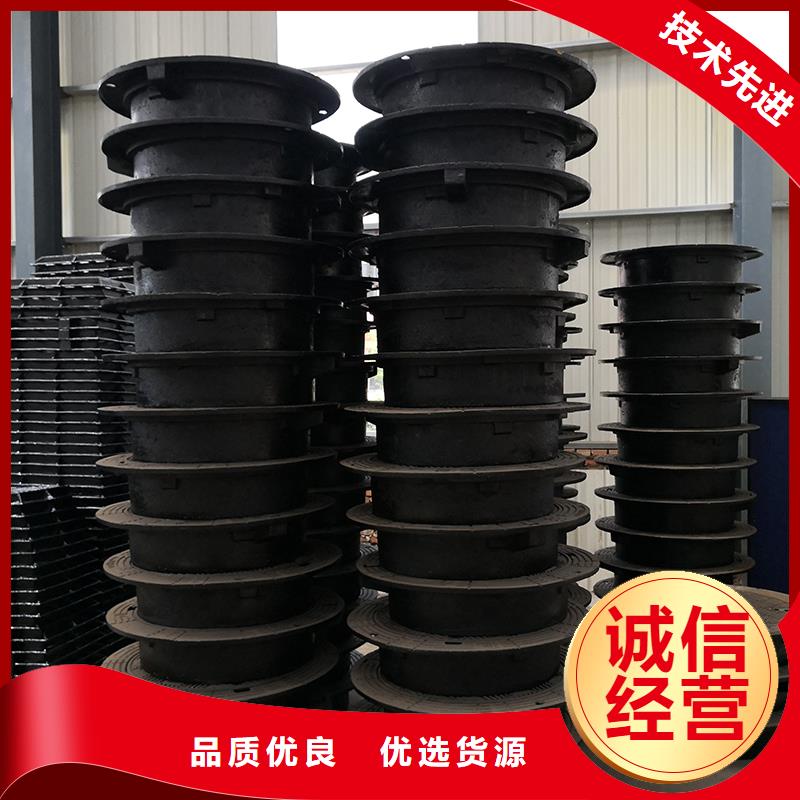 井盖球墨铸铁管产品细节参数