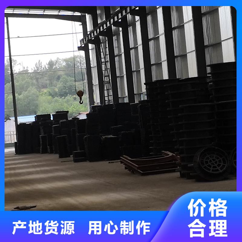 井盖球墨铸铁管价格透明