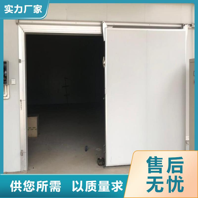 冷库门-冷库聚氨酯保温板检验发货