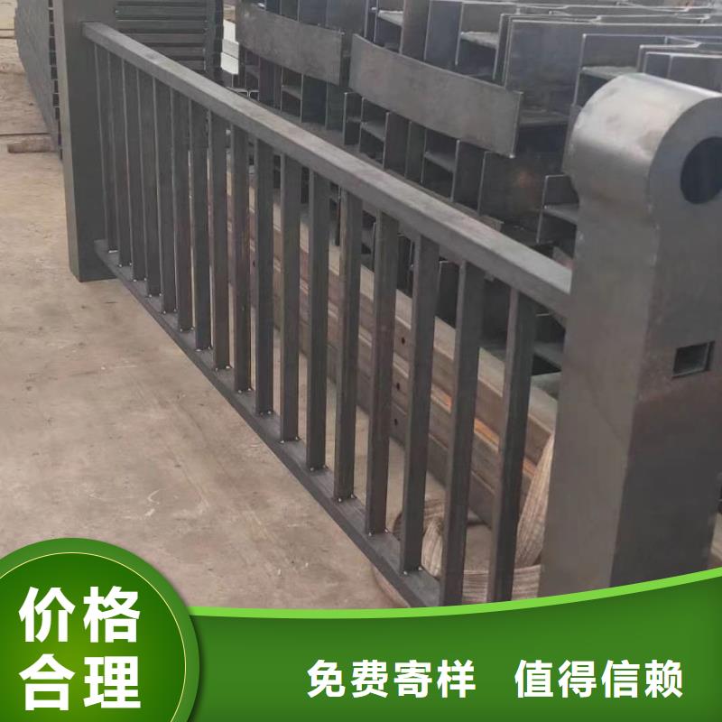 景观护栏【镀锌波形护栏】细节之处更加用心