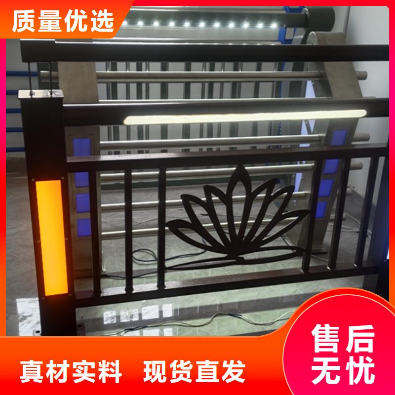 灯光护栏,【河道护栏】物流配送