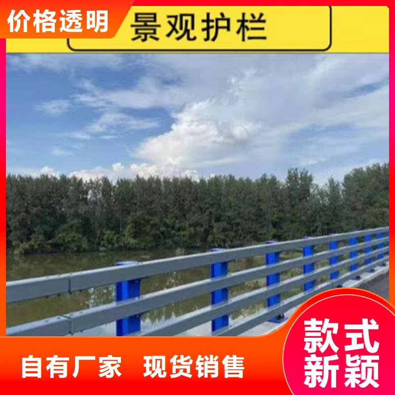 灯光护栏钢板立柱海量货源