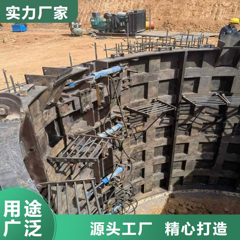 立井整体移动式金属模板,凿井井架行业优选