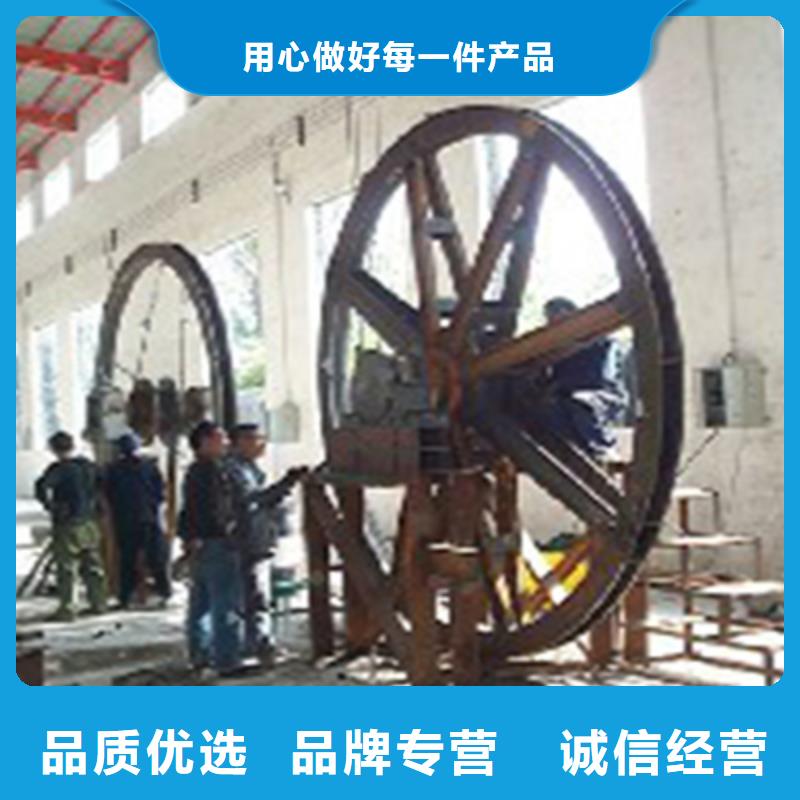 天轮JKMD型多绳摩擦式矿井机严格把控质量