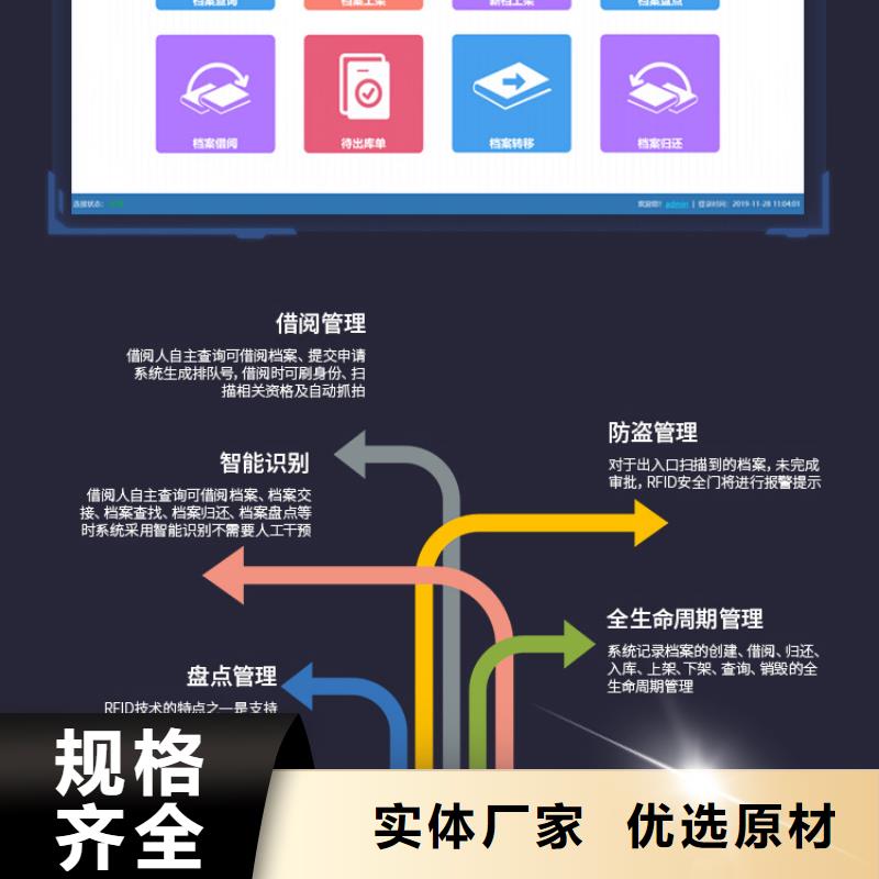 手摇密集柜卷宗柜细节展示