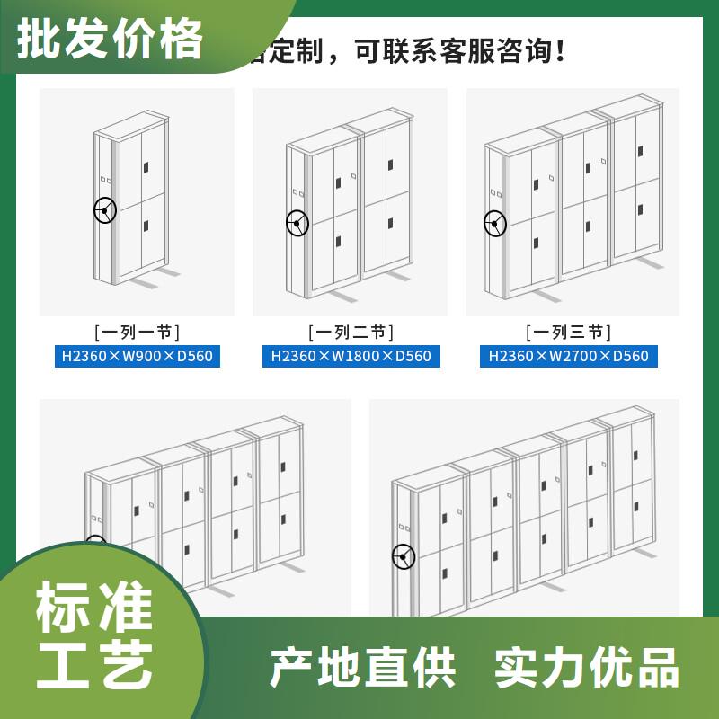 手摇密集柜图书馆家具海量现货