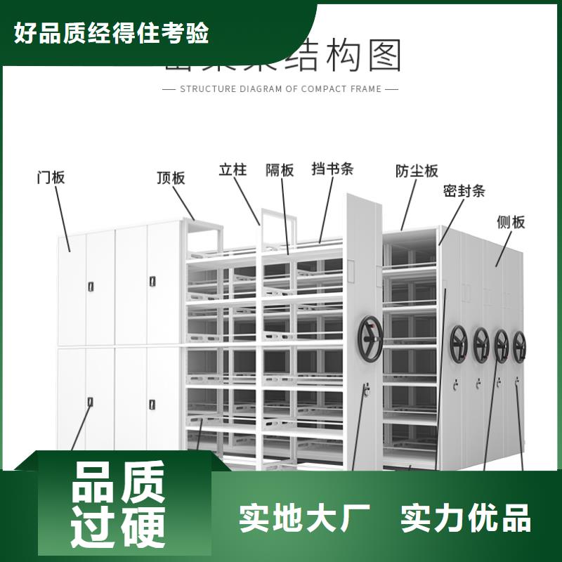 手摇密集柜图书馆家具海量现货