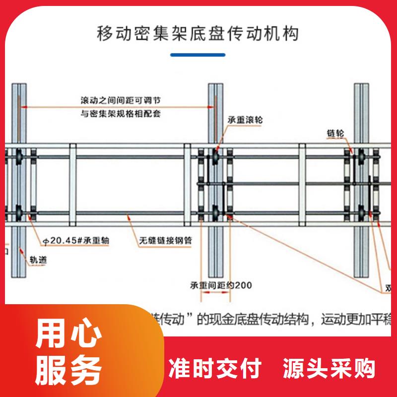 【手摇密集柜】档案室密集架口碑好实力强