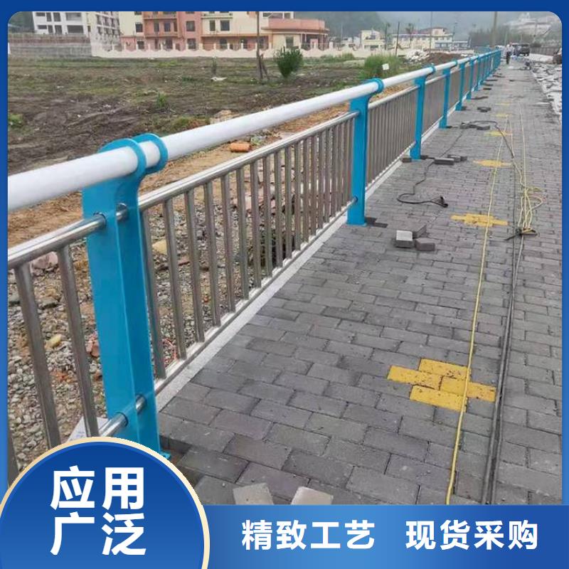 不锈钢复合管护栏_河道护栏用心做产品