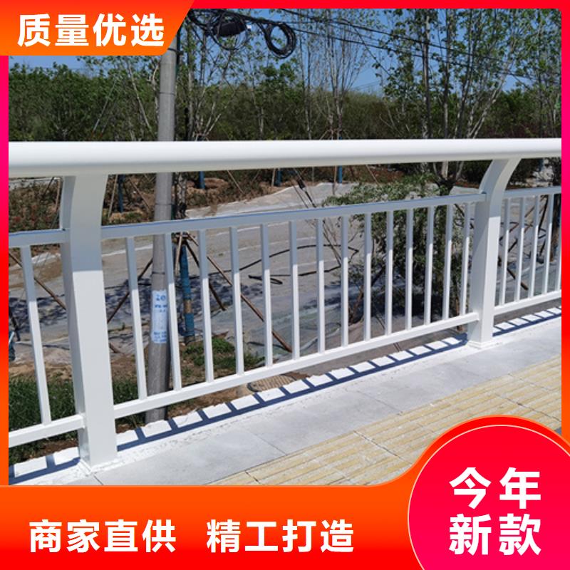 桥梁护栏钢板立柱价格低