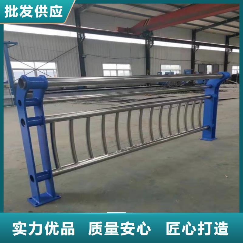 河道护栏-不锈钢立柱好厂家有担当