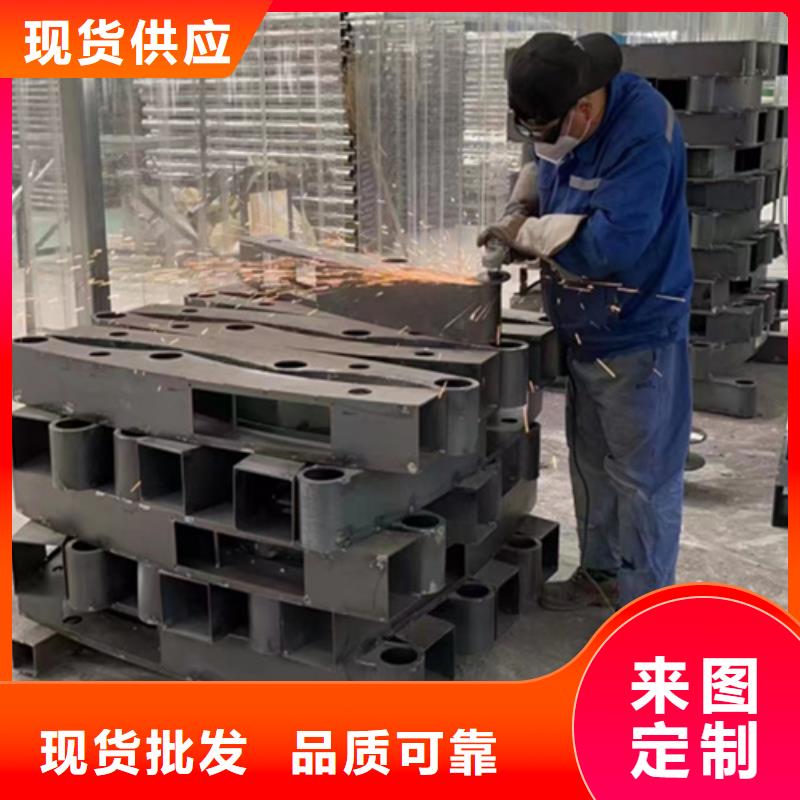 河道护栏-不锈钢立柱好厂家有担当