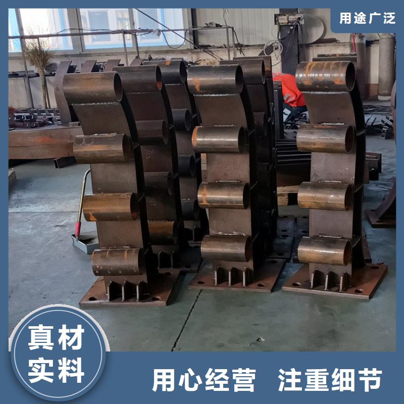 桥梁防撞护栏中央分隔栏核心技术