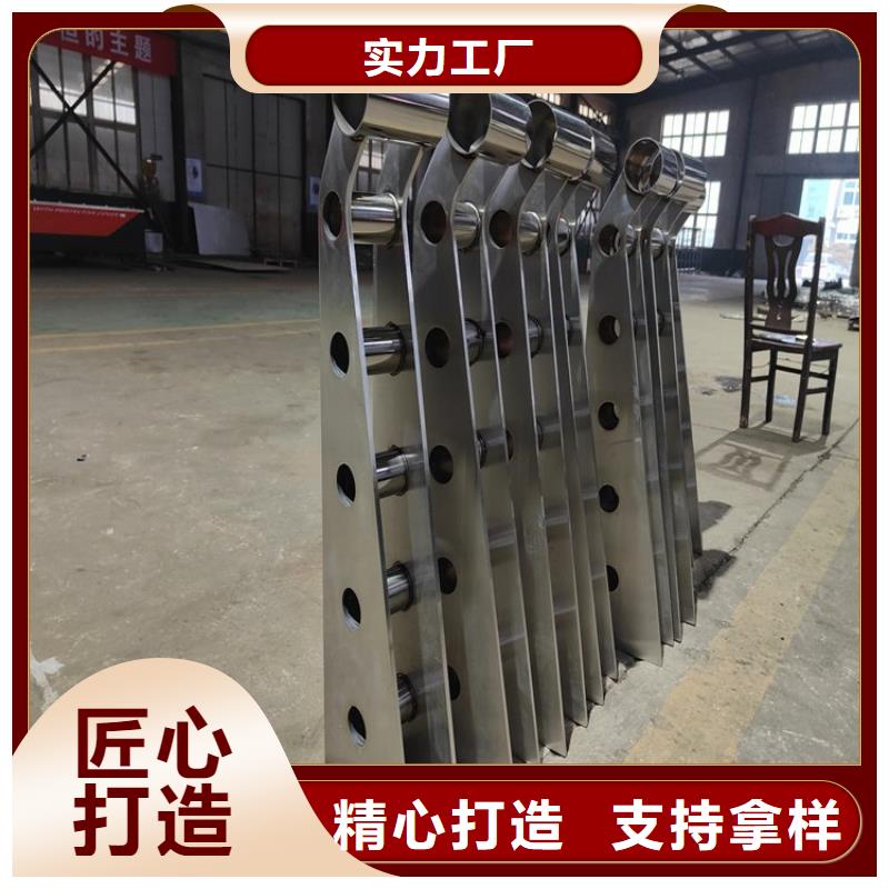不锈钢桥梁栏杆,桥梁护栏品质过硬