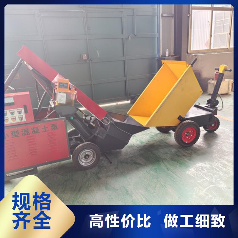 二次构造柱泵小型水泥上料机精工制作