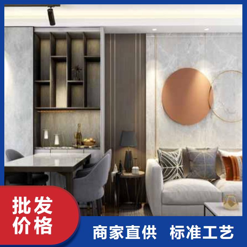 美式客厅护墙板生产好产品不怕比