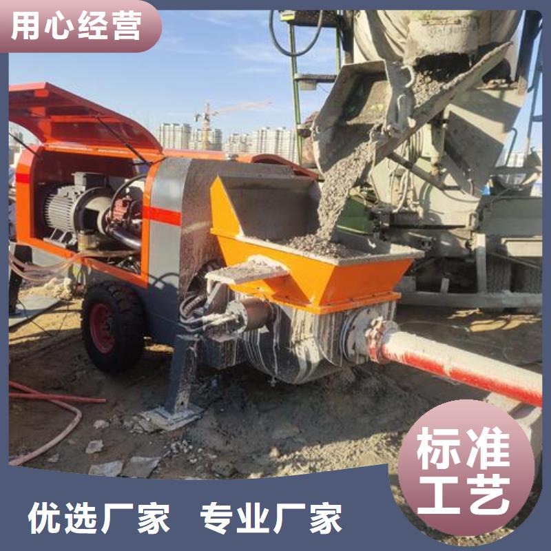 二次构造柱泵混凝土泵品质过硬