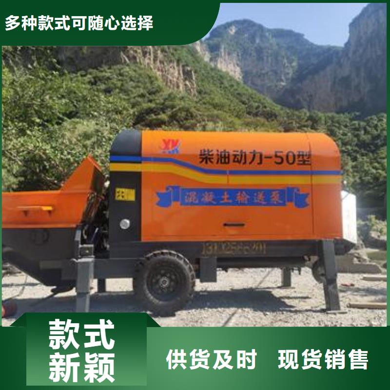 二次构造柱泵源头厂家供应