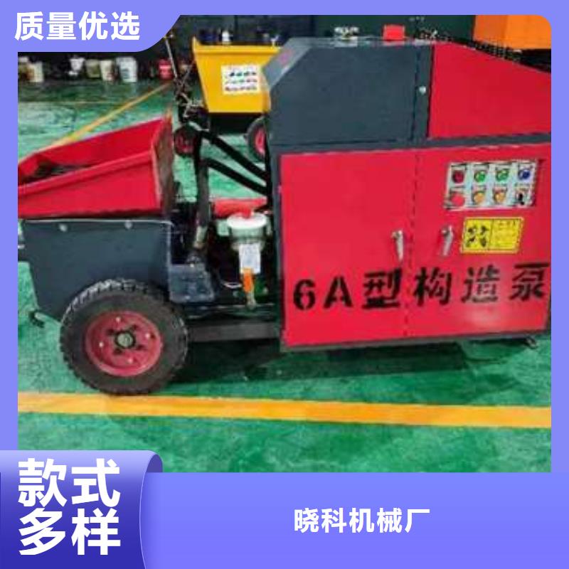二次构造柱泵源头厂家供应